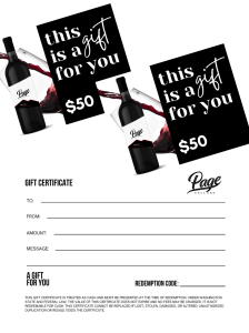 5th Day of XMas Gift Certificate Bundle 5th Day of XMas Gift Certificate Bundle